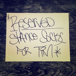 🔥🧦 RESERVED FOR TIM Stance Sock Bundle #1 🧦🔥